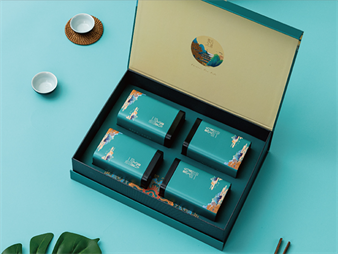 尊享好茶，甘之如饴小罐茶礼盒定制