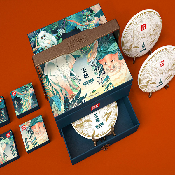 大镜之美茶叶礼盒