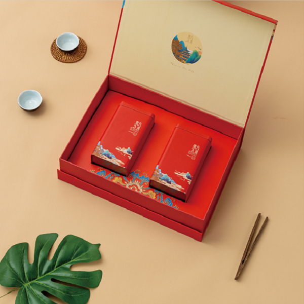 中式茶叶礼盒