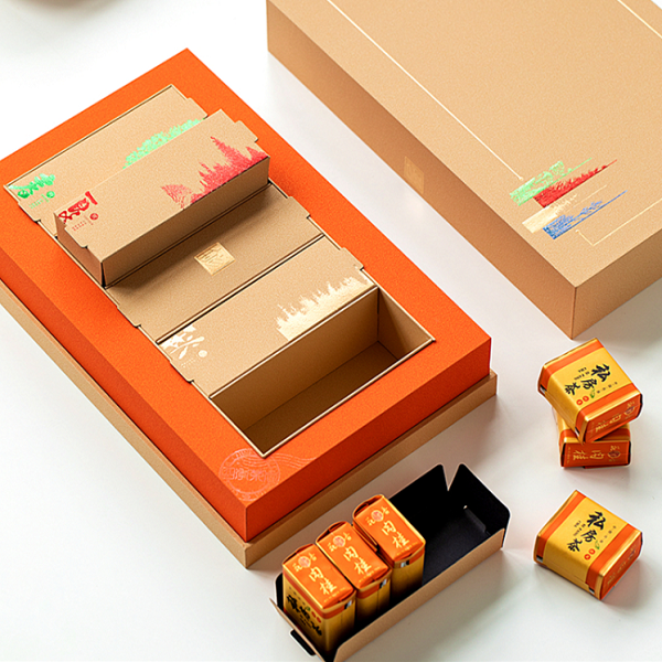 春夏秋冬泡袋茶礼盒