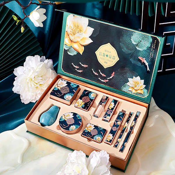 清妆荷韵化妆品礼盒
