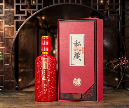 珍藏酒高级礼盒定制